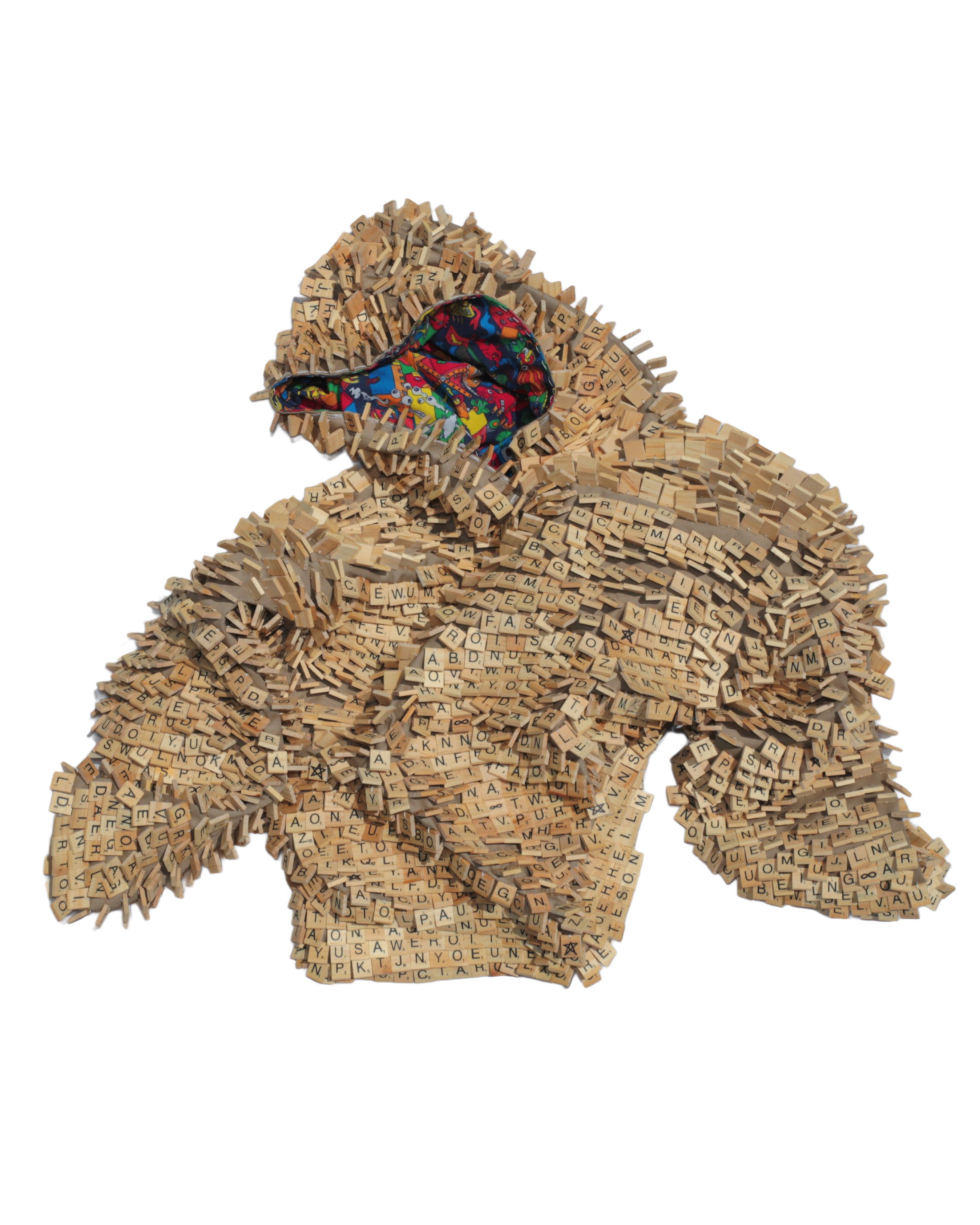 1 of 1 Cory X Svea Wooden Hoodie