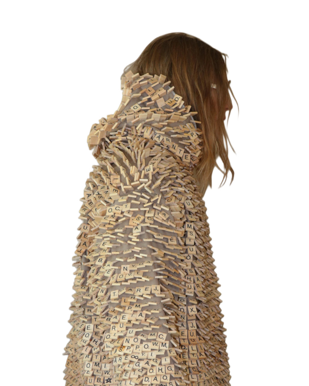 1 of 1 Cory X Svea Wooden Hoodie