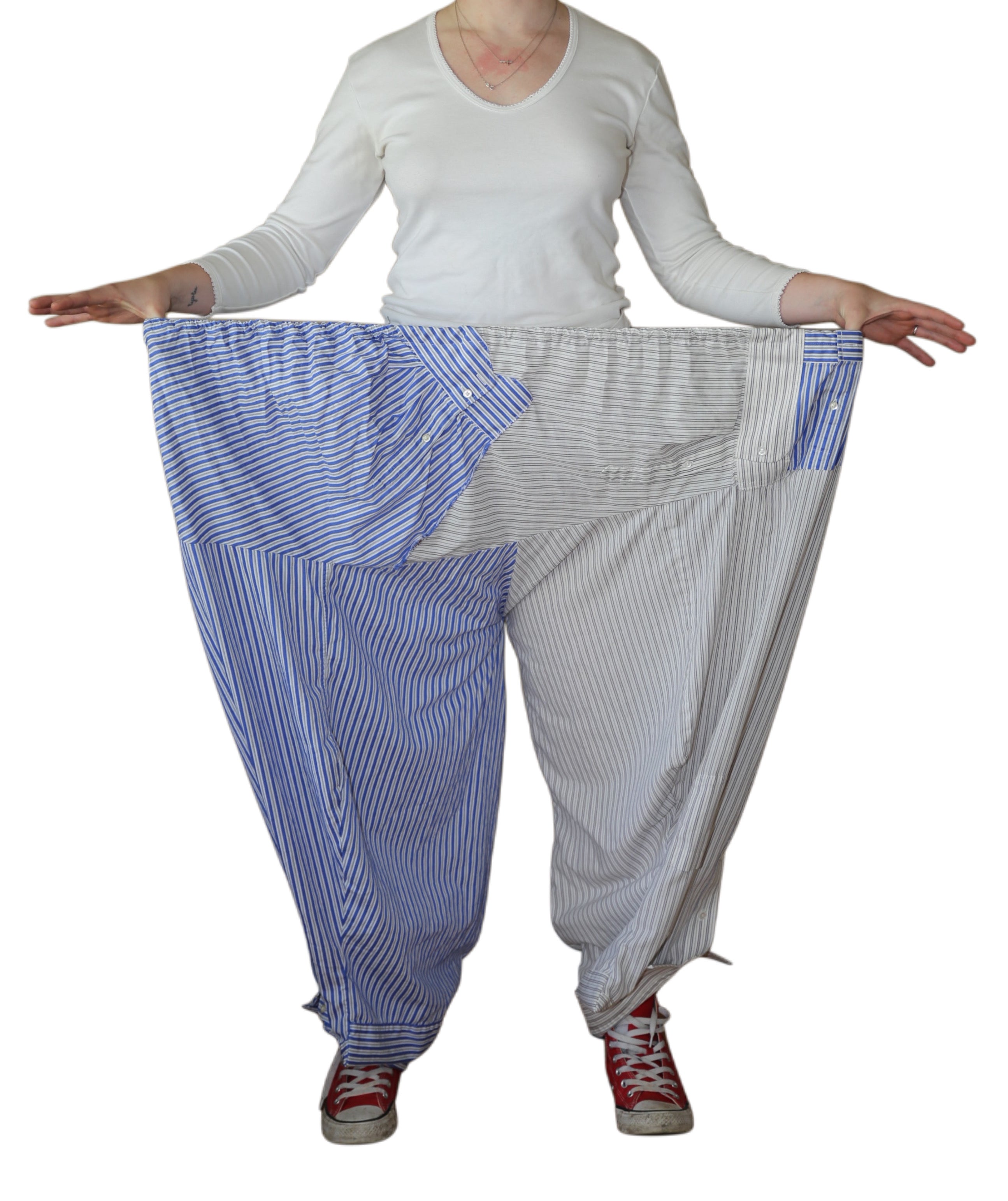 HERSTAR Button Up Pants
