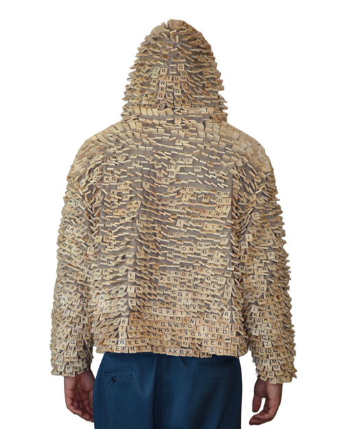 1 of 1 Cory X Svea Wooden Hoodie