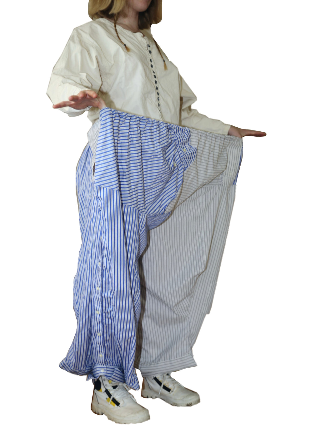 HERSTAR Button Up Pants
