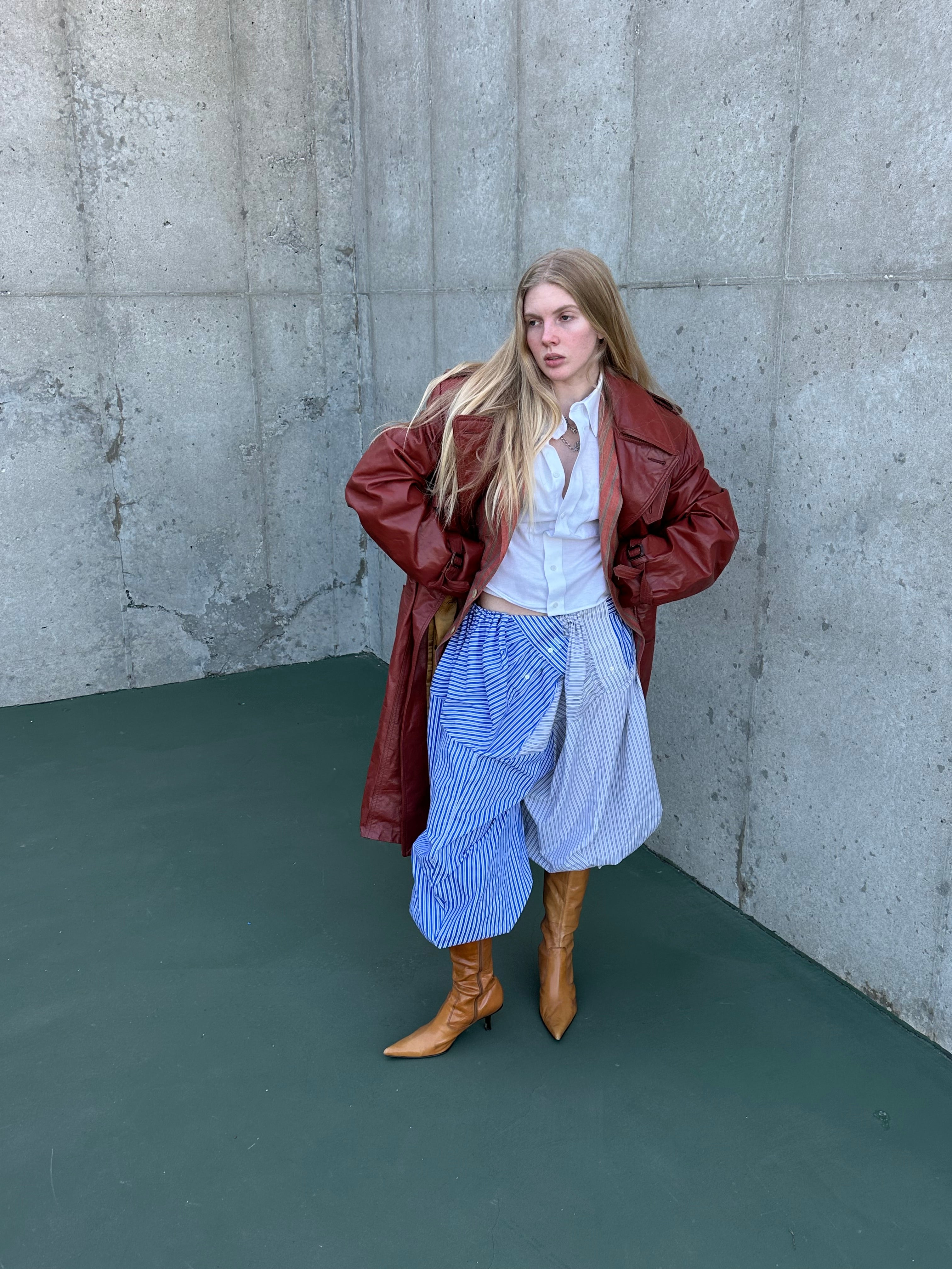 HERSTAR Button Up Pants