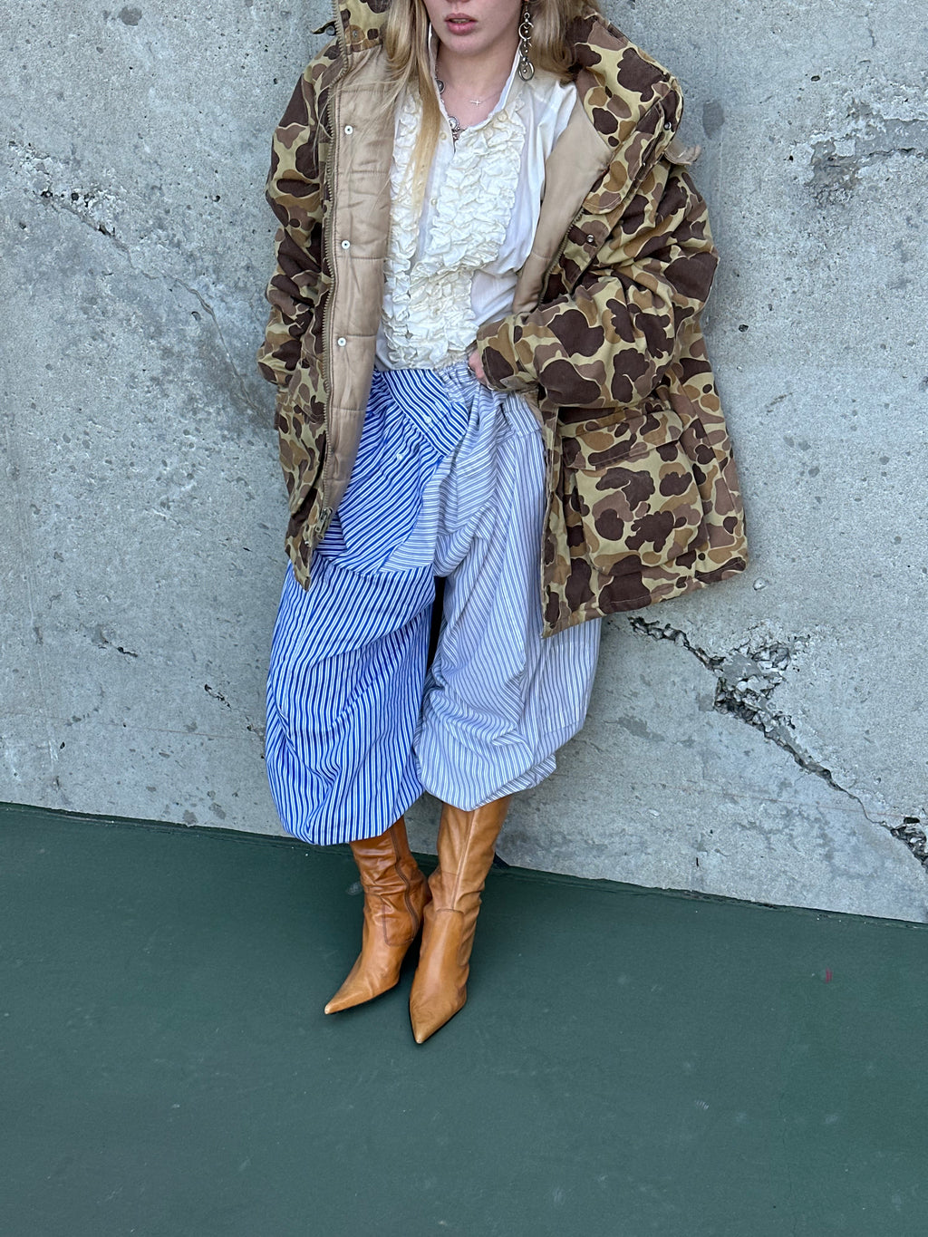 HERSTAR Button Up Pants